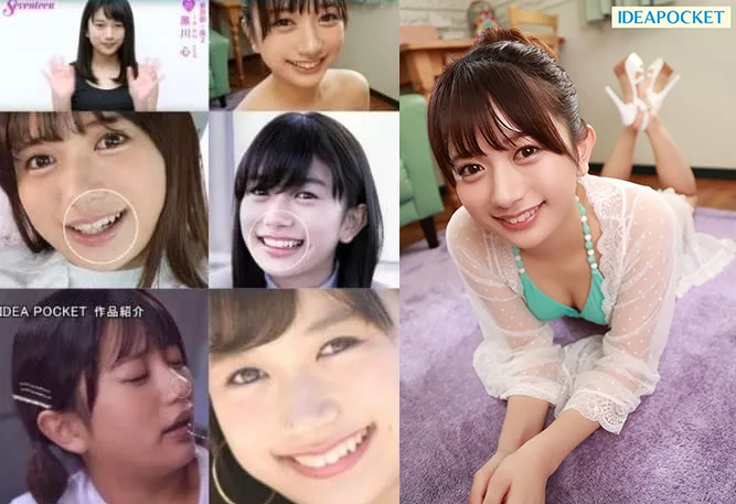 新人AV女优北冈果林艺人身分遭起底!竟是人气少女杂誌模特儿黑川心